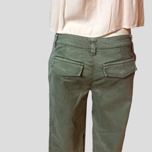 𝅺Tommy Hilfiger Sage Crop Pants Size 4 - Picture 4 of 13